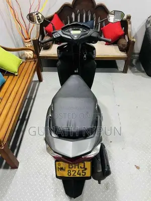 Honda Dio Dx 2018 Motorbike (Used)