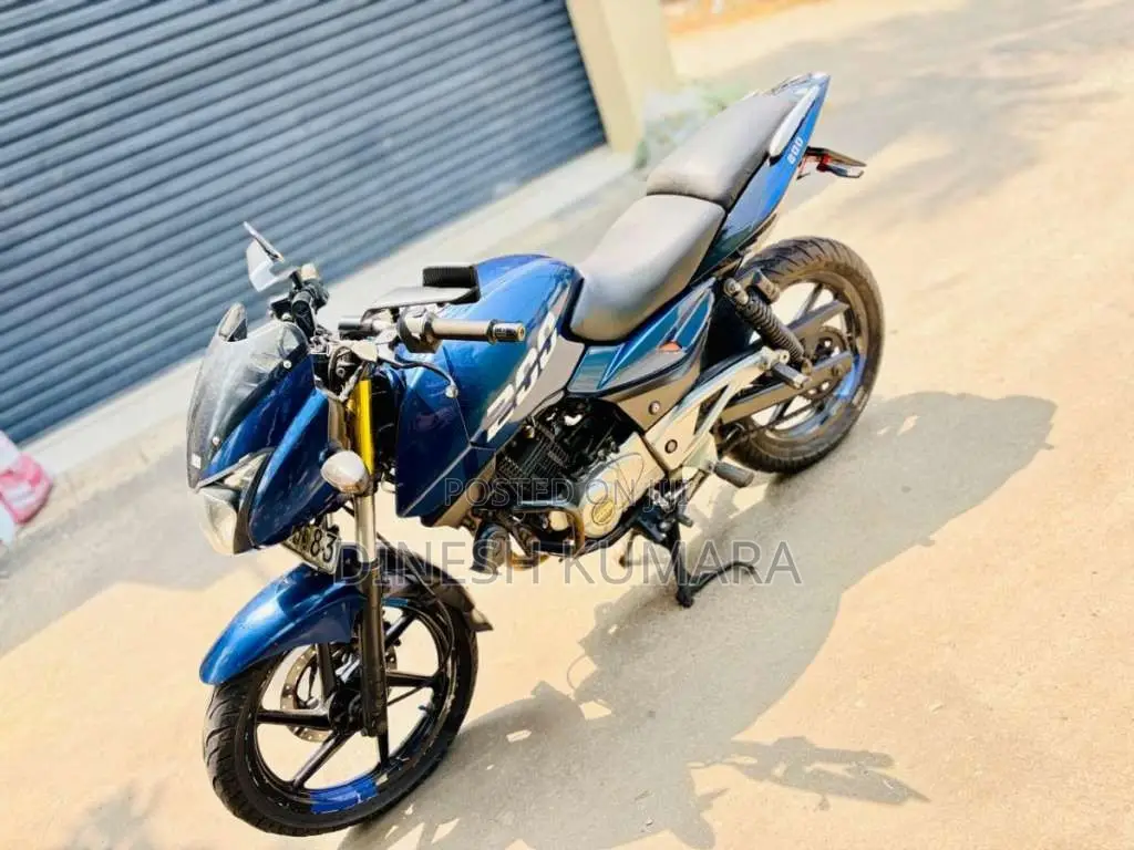 Bajaj Pulsar 220f 2008 Motorbike (Used)