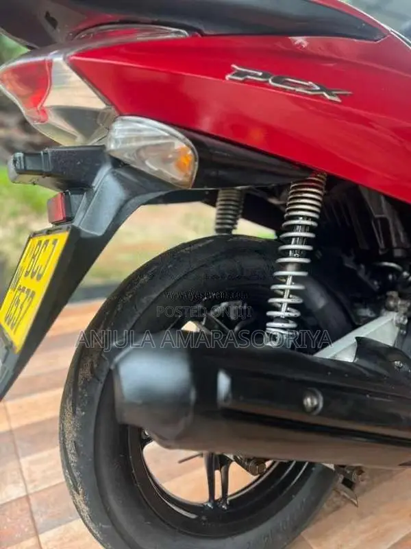 Honda Pcx 2016 Motorbike (Used)