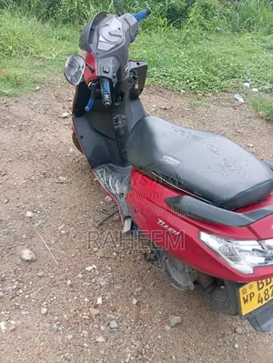Hero Dash 2016 Motorbike (Used)