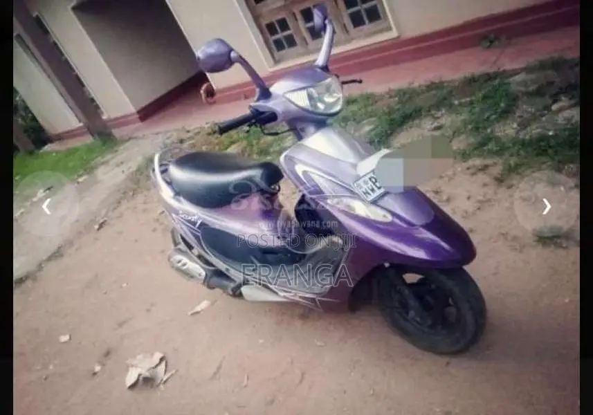 TVS Scooty Pep 2016 Motorbike (Used)