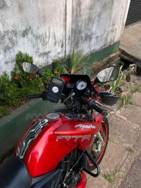TVS Apache 2016 Motorbike (Used)