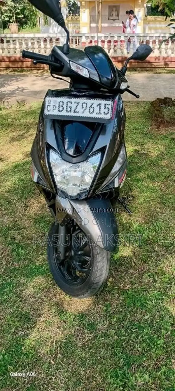 TVS Ntorq 2018 Motorbike (Used)