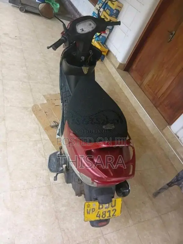 TVS Scooty Pep 2016 Motorbike (Used)