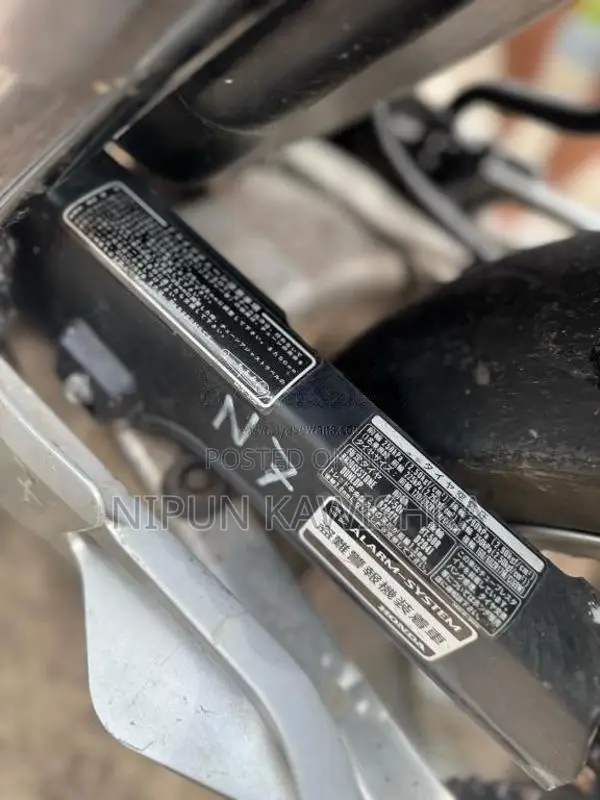 Honda CB4 2013 Motorbike Unregistered (Recondition)