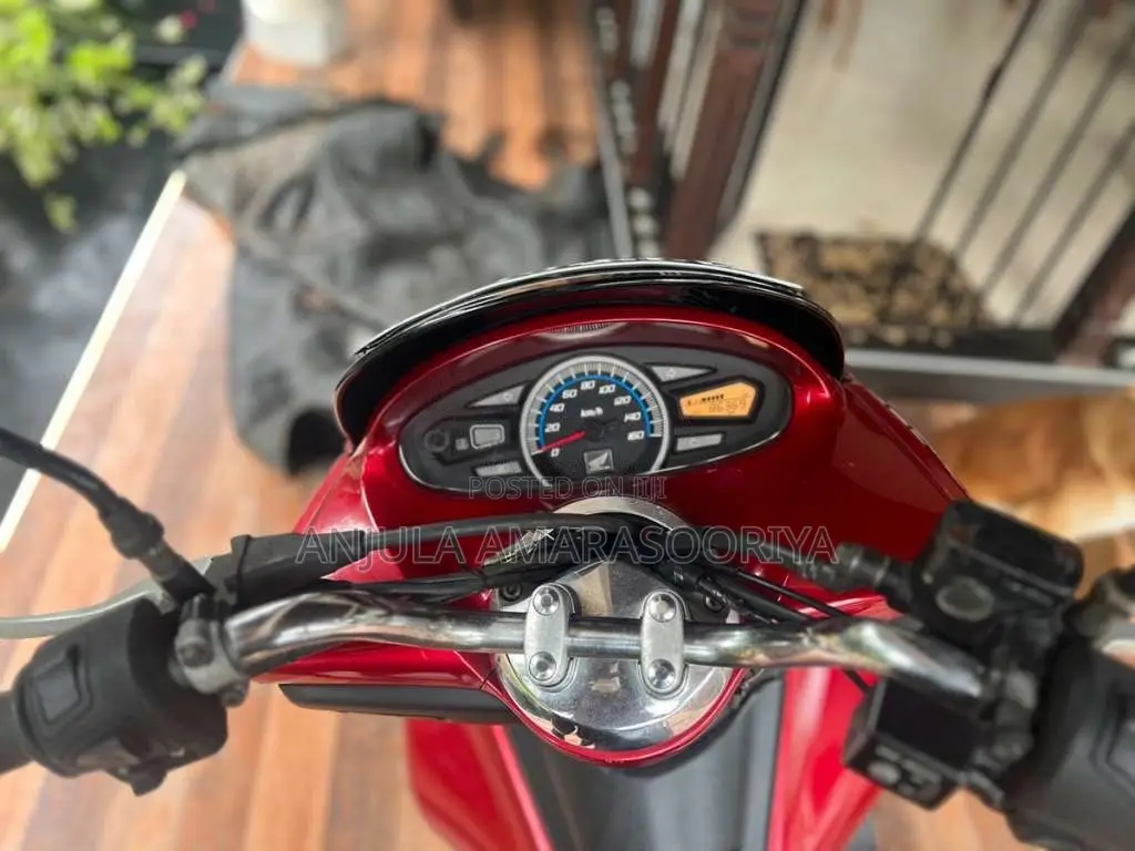 Honda Pcx 2016 Motorbike (Used)