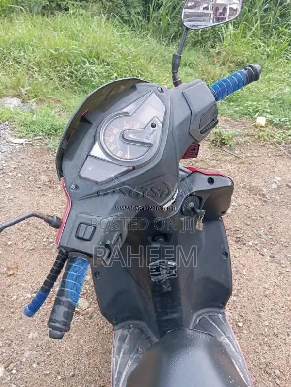 Hero Dash 2016 Motorbike (Used)