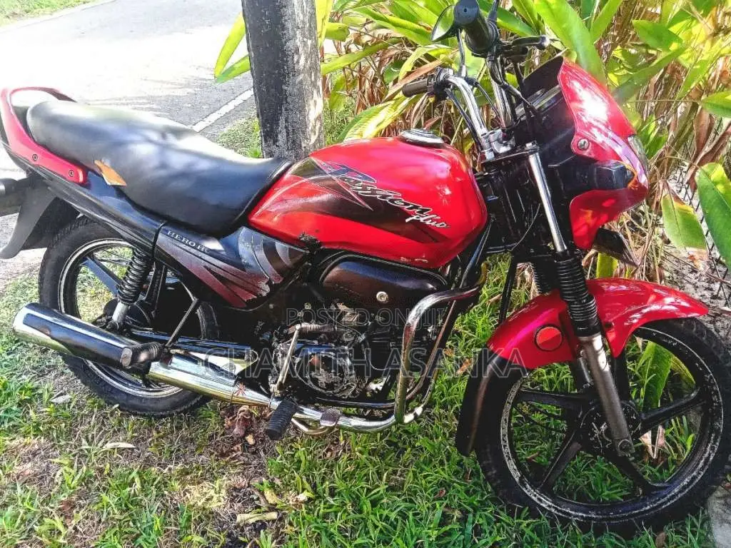 Hero Passion 2008 Motorbike (Used)
