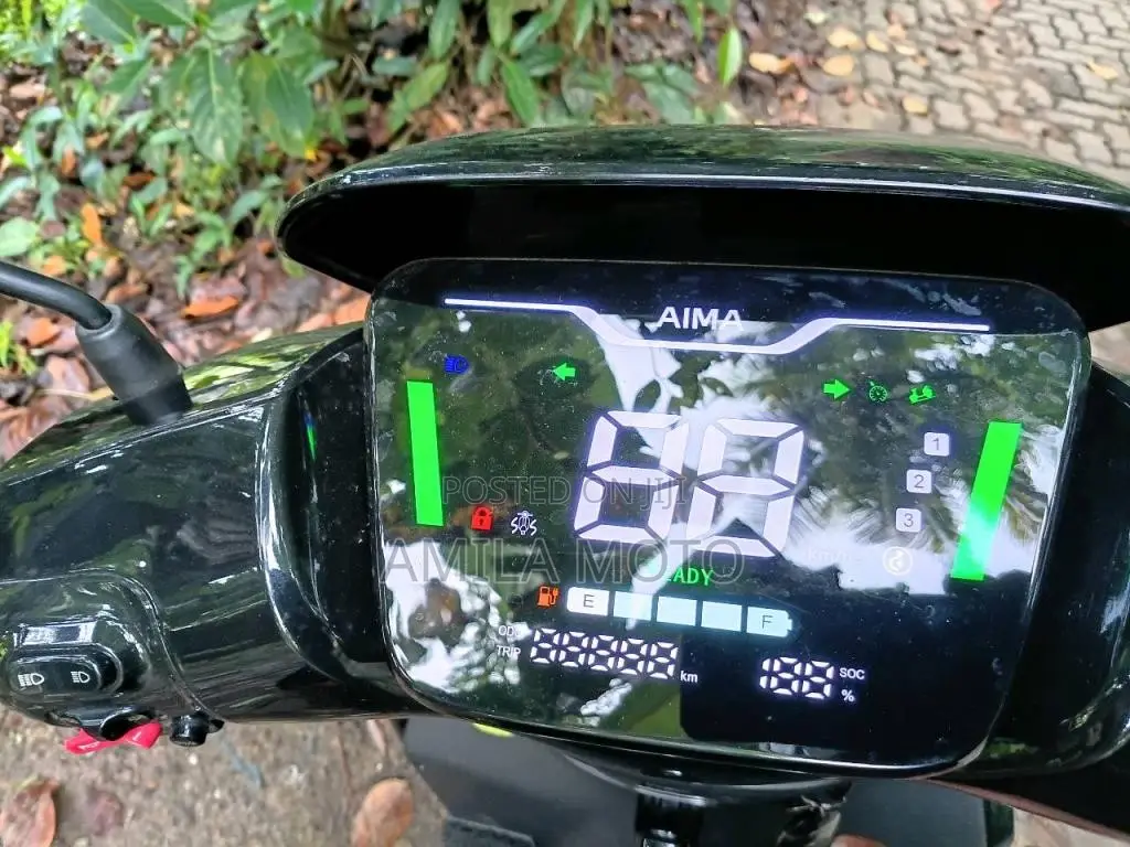 ATHER Maverick 2025 Motorbike Brand New