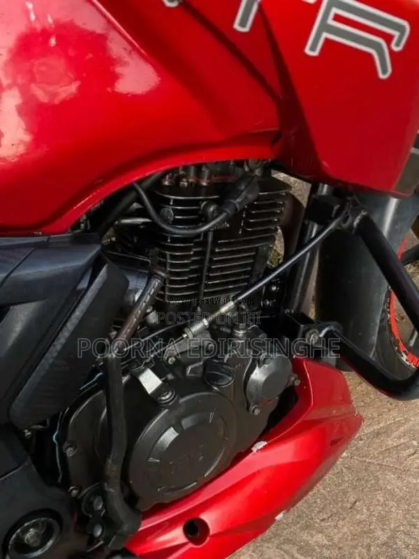 TVS Apache 2016 Motorbike (Used)
