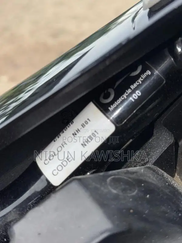 Honda CB4 2013 Motorbike Unregistered (Recondition)