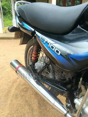 Bajaj CT-100 2018 Motorbike (Used)
