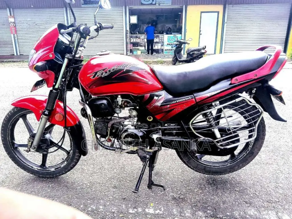 Hero Passion 2008 Motorbike (Used)