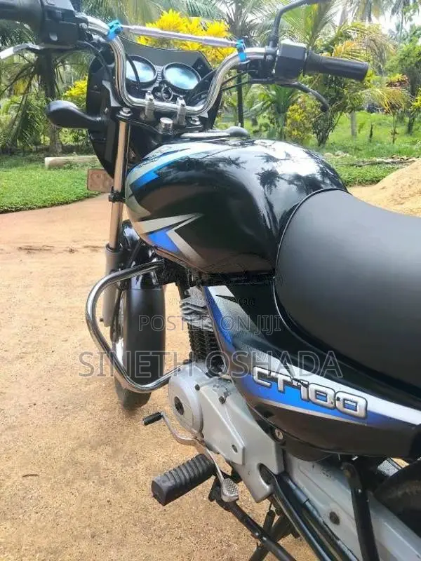 Bajaj CT-100 2018 Motorbike (Used)