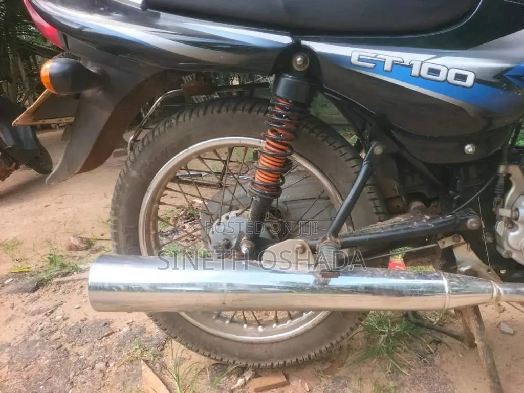 Bajaj CT-100 2018 Motorbike (Used)