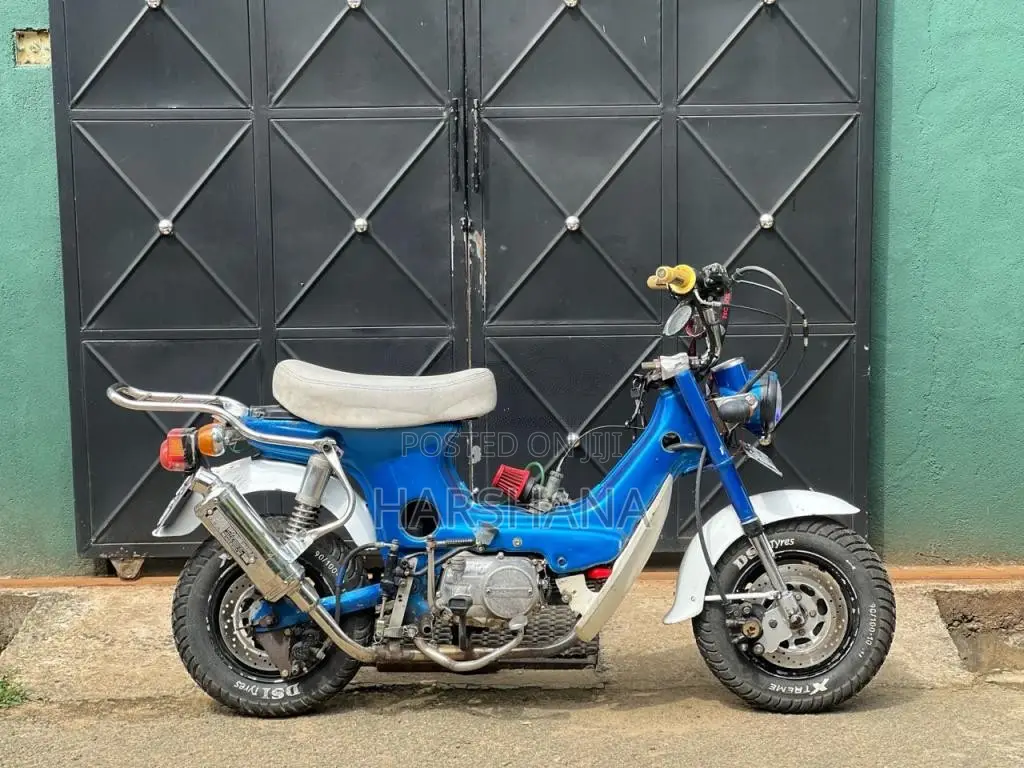 Honda Chaly 1996 Motorbike (Used)