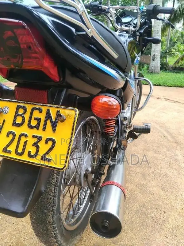 Bajaj CT-100 2018 Motorbike (Used)