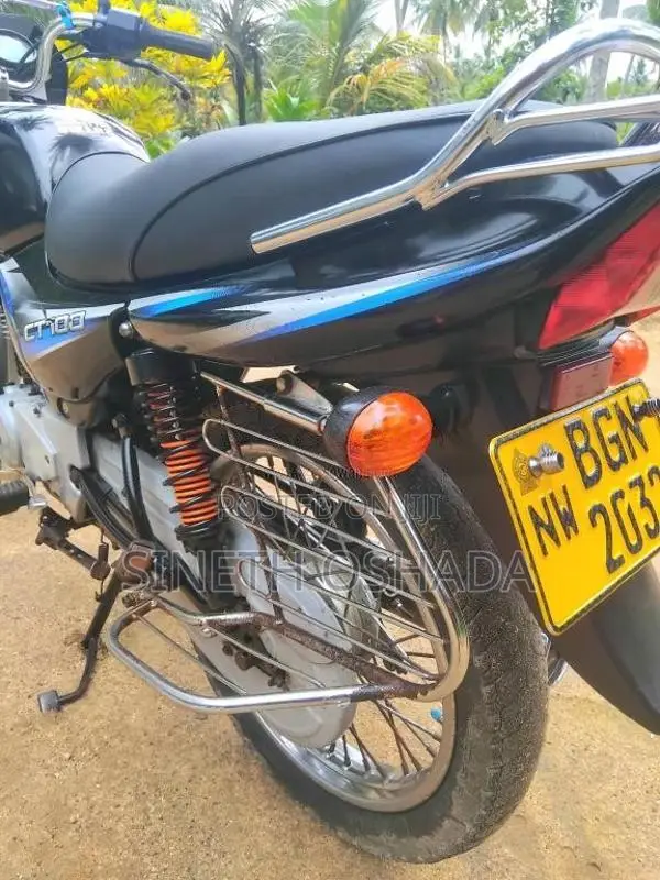Bajaj CT-100 2018 Motorbike (Used)
