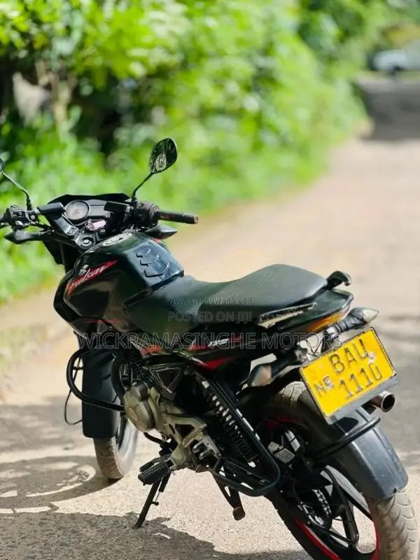 Bajaj Pulsar 2013 Motorbike (Used)