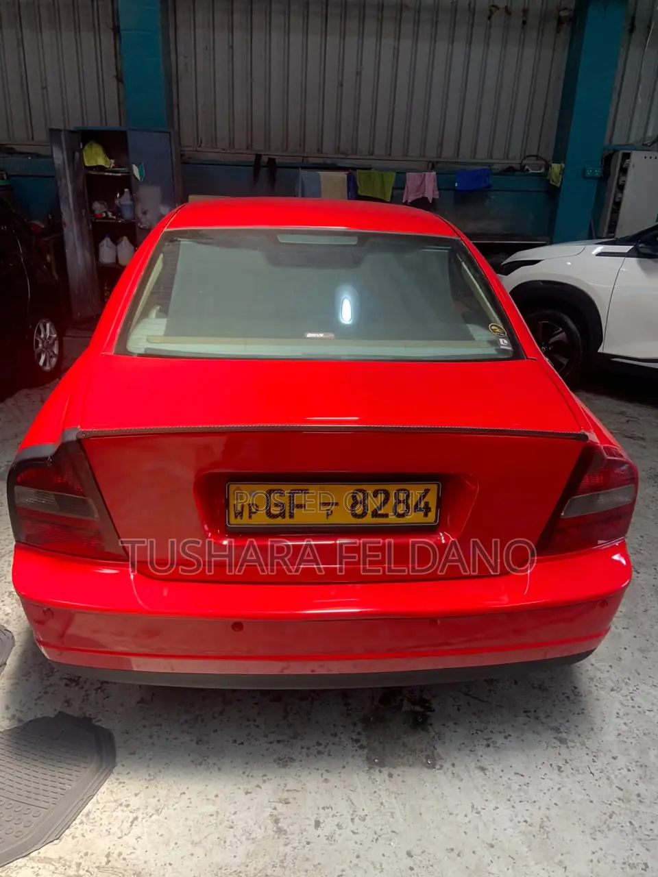 Volvo S80 2.4 T 2002 Red