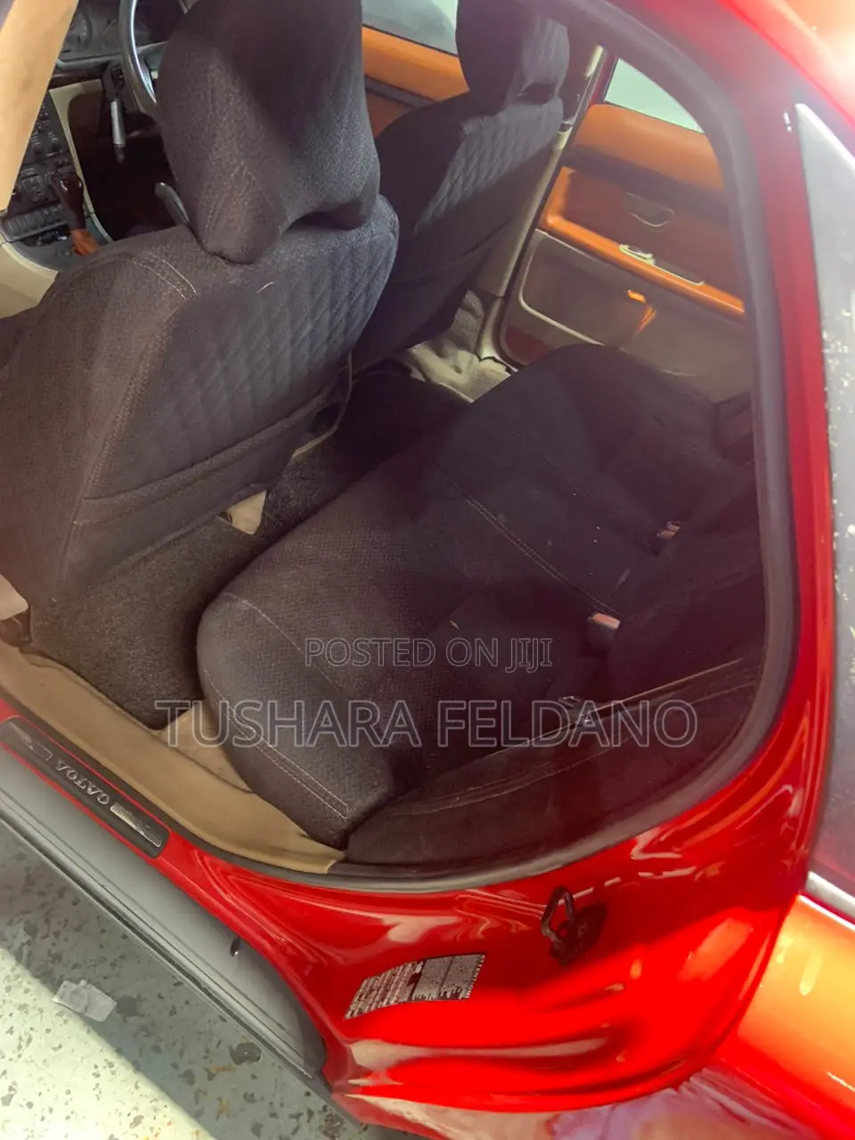 Volvo S80 2.4 T 2002 Red