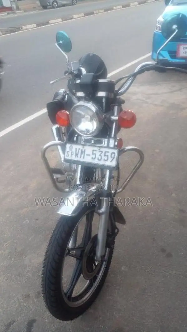 Suzuki GN125 2008 Motorbike (Used)