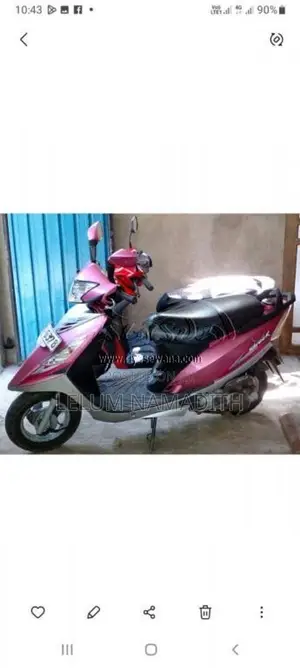 TVS Scooty Streak 2010 Motorbike (Used)