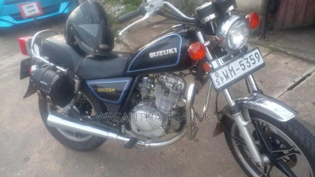 Suzuki GN125 2008 Motorbike (Used)