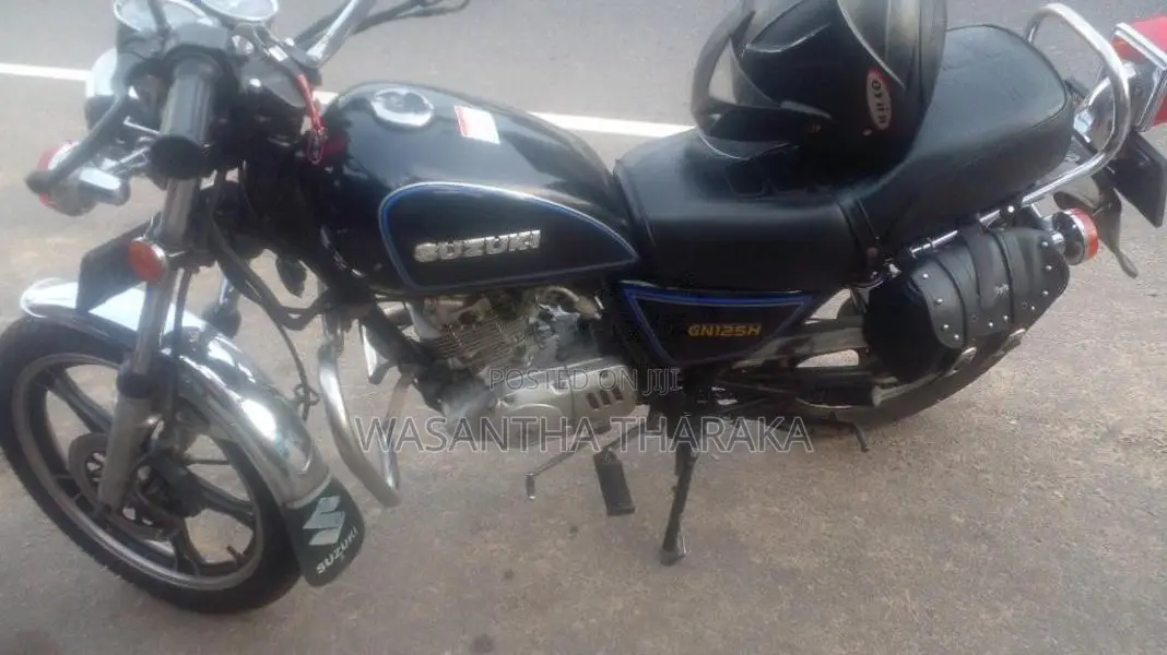 Suzuki GN125 2008 Motorbike (Used)