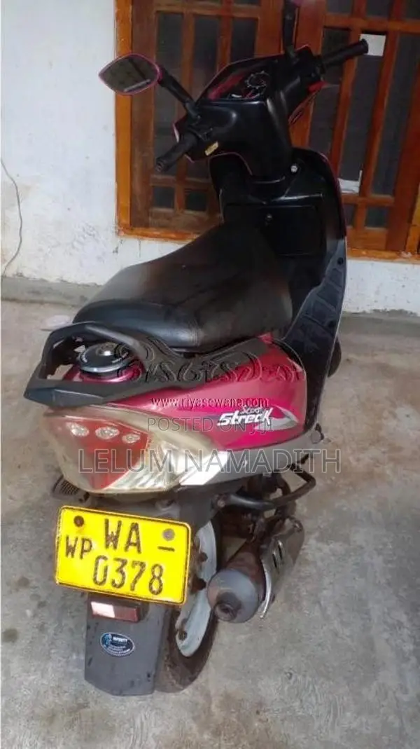 TVS Scooty Streak 2010 Motorbike (Used)