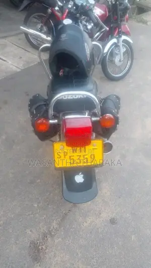 Suzuki GN125 2008 Motorbike (Used)