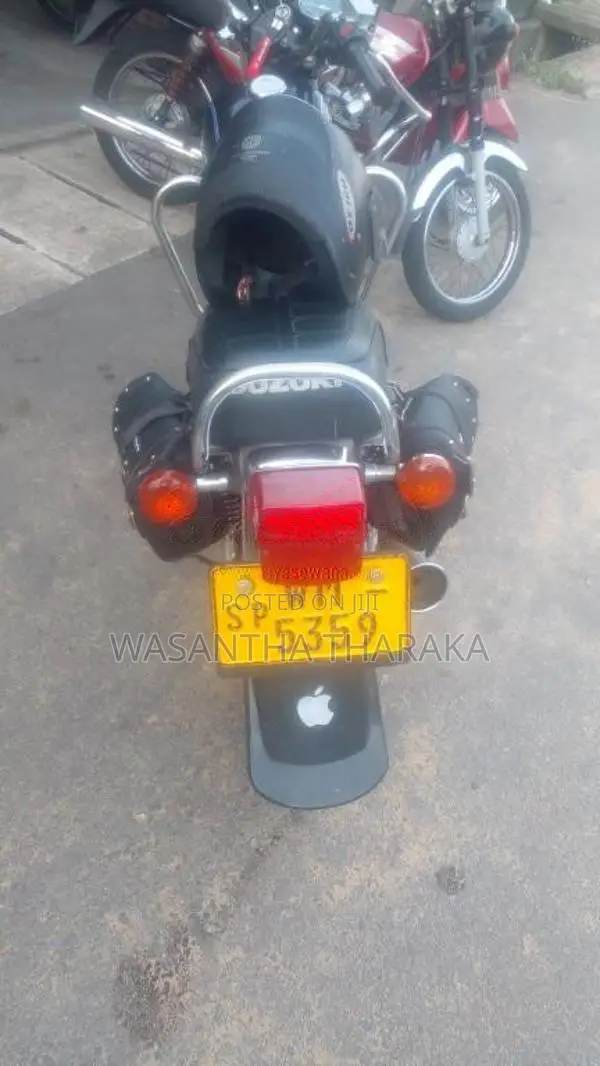 Suzuki GN125 2008 Motorbike (Used)