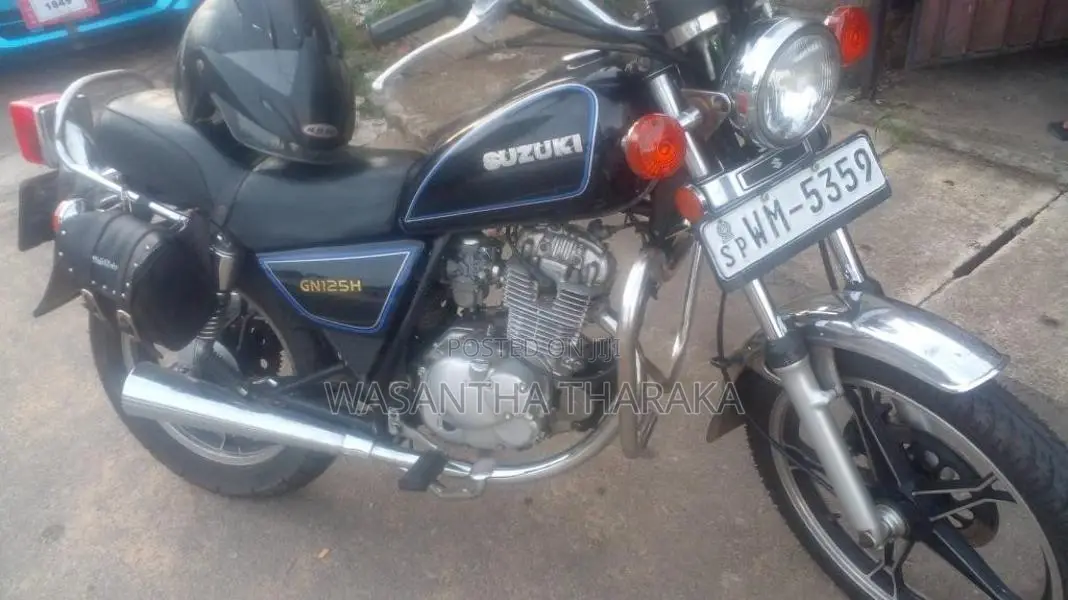 Suzuki GN125 2008 Motorbike (Used)