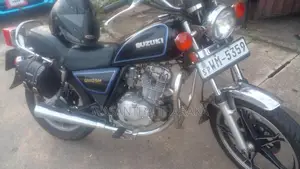 Suzuki GN125 2008 Motorbike (Used)