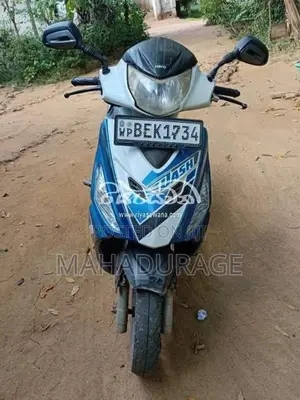 Hero Dash 2017 Motorbike (Used)