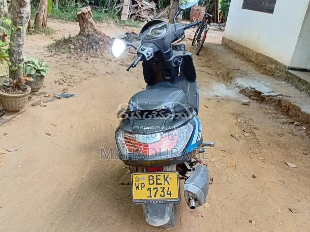 Hero Dash 2017 Motorbike (Used)