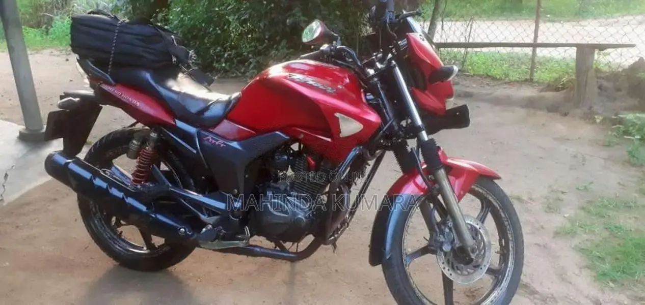 Hero-Honda Hunk 2011 Motorbike (Used)