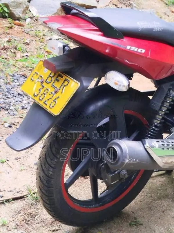 Bajaj Pulsar 150 2016 Motorbike (Used)
