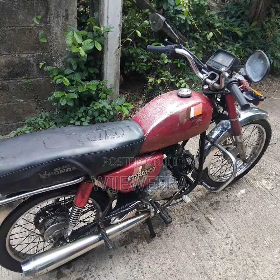 Hero-Honda Cd100 2001 Motorbike (Used)