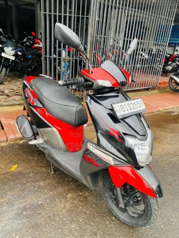 TVS Ntorq 2019 Motorbike (Used)