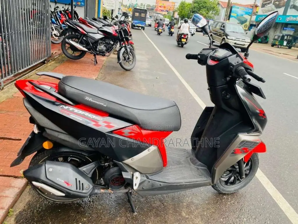 TVS Ntorq 2019 Motorbike (Used)
