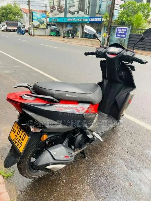 TVS Ntorq 2019 Motorbike (Used)