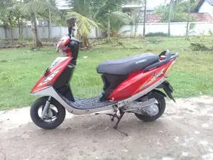 TVS Scooty Streak 2011 Motorbike (Used)