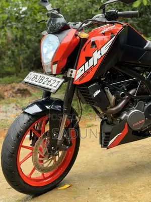 KTM Duke 200 Japan 2021 Motorbike (Used)