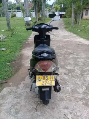 TVS Scooty Streak 2012 Motorbike (Used)