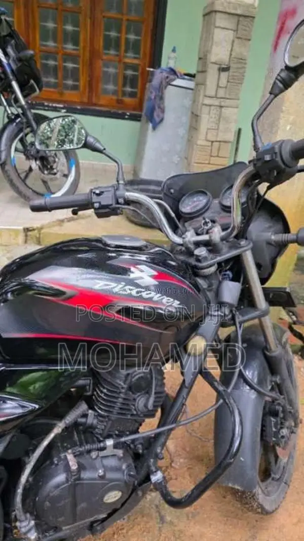 Bajaj Discover 135 2009 Motorbike (Used)