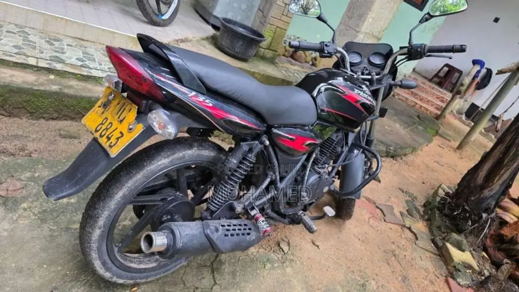 Bajaj Discover 135 2009 Motorbike (Used)