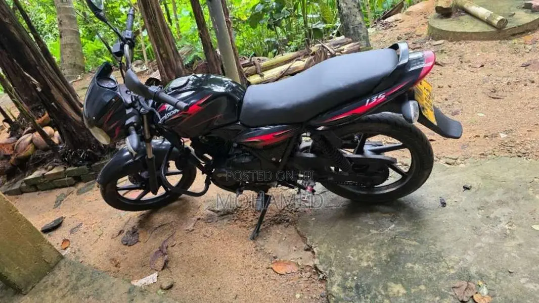 Bajaj Discover 135 2009 Motorbike (Used)