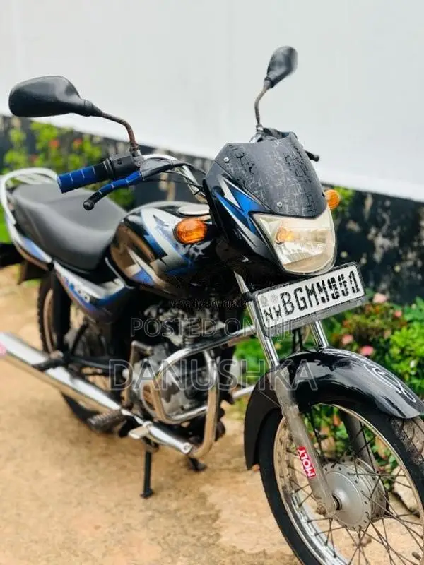 Bajaj CT-100 2018 Motorbike (Used)