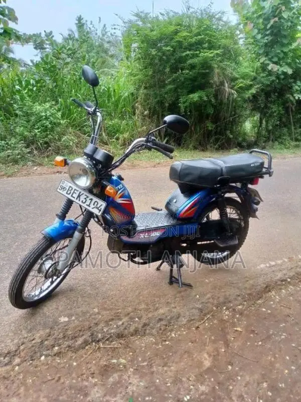TVS Xl 100 2016 Motorbike (Used)